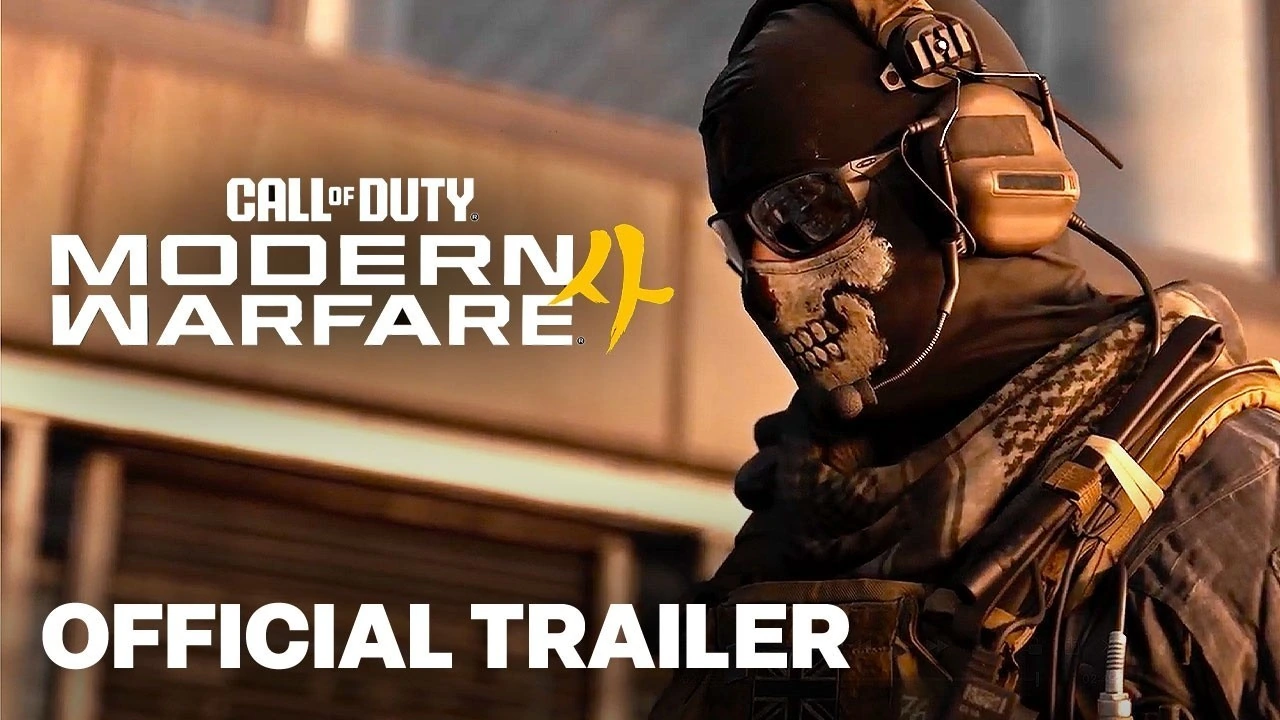 Capa original do banner inicial da GameHub: Call of Duty Modern Warfare 4, com soldado em destaque